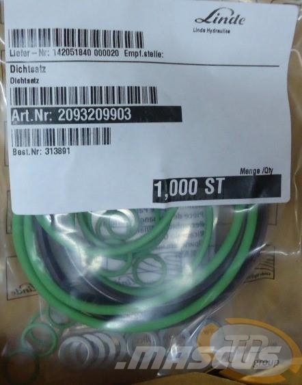 Linde 2093209903 Dichtsatz BMV260-02 Other components